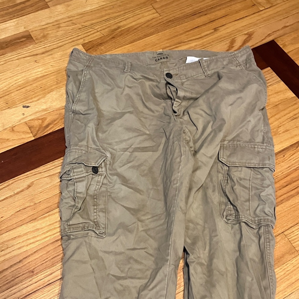Old Gringo Tan Cargo Pants